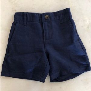 Janie and Jack, linen shorts